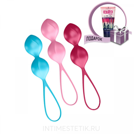 Satisfyer Balls C03 Double Medium вагинальные шарики