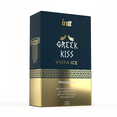 INTT Greek Kiss - возбуждающий гель для ануса с эффектом расслабления, 15 мл