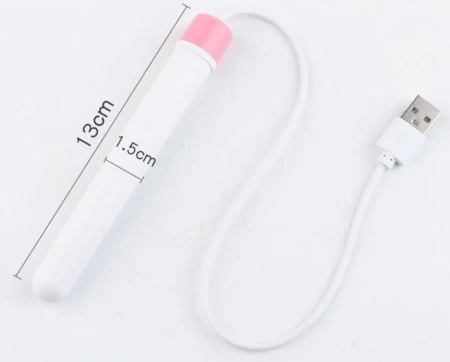Насадка-нагреватель USB для мастурбаторов
