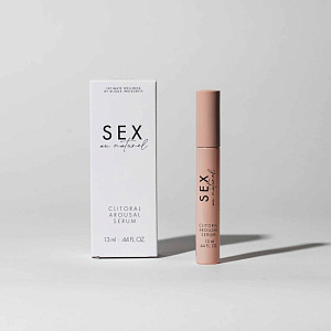 Возбуждающая сыворотка для клитора SEX AU NATUREL Bijoux Indiscrets, 13 мл Возбуждающая сыворотка для клитора SEX AU NATUREL Bijoux Indiscrets, 13 мл