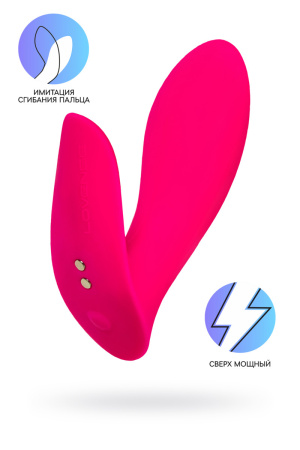 Мини-вибратор FLEXER LOVENSE для скрытого ношения с имитацией фингеринга