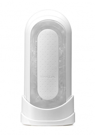 Мастурбатор с вибрацией TENGA Flip Zero Electronic Vibration Мастурбатор с вибрацией TENGA Flip Zero Electronic Vibration