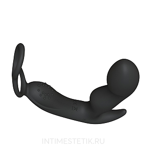 Мистер Culo от Флешнаш - массажёр простаты с кольцом для крепкой эрекции