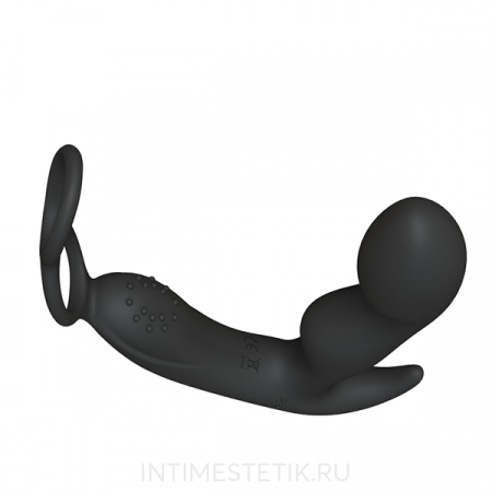 Мистер Culo от Флешнаш - массажёр простаты с кольцом для крепкой эрекции