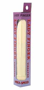 Мини-вибростимулятор для женщин Lady Finger