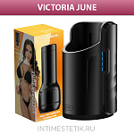 Набор KIIROO Feel Stars (мастурбатор на выбор) + Keon (интерактивная станция) - Victoria June