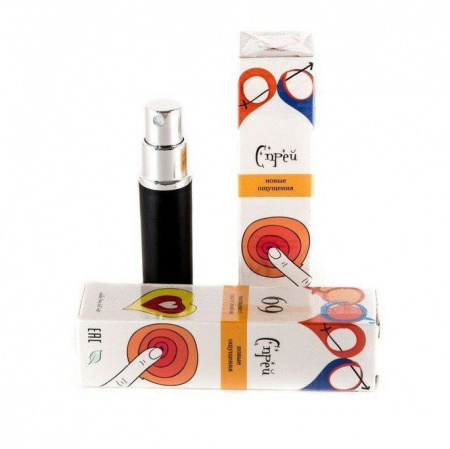 Возбуждающий спрей POTENTIAL 69 мужской 5мл Возбуждающий спрей POTENTIAL 69 мужской 5мл