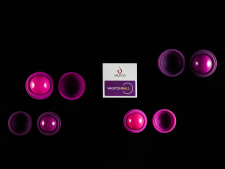VAGITON "Balls" -  набор из 4-х шариков