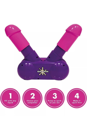 Cum Face - игра настольная для двоих