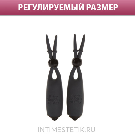 Shades-of-Grey Sweet Torture - вибраторы для сосков Shades-of-Grey Sweet Torture - вибраторы для сосков