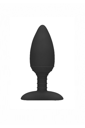 Анальная пробка с вибрацией и функцией нагрева Glow Elegance