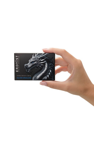 Капсулы Erotist SILVER DRAGON для усиления эрекции, 10 капсул