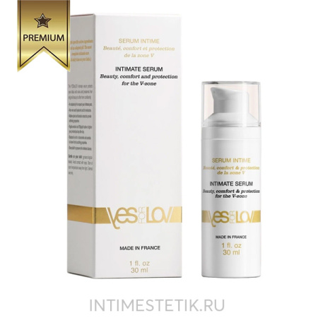 Сыворотка YESforLOV Intimate Serum для интимной зоны, 30 мл