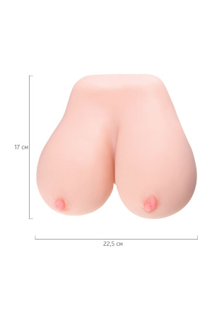 Juicy Pussy Fleshy boobs - мастурбатор грудь + вагина