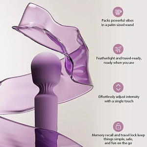 Массажер-Wand SVAKOM Mini Emma Neo