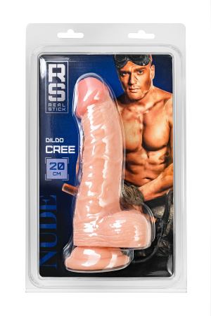 Реалистичный фаллоимитатор RealStick Nude Cree