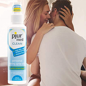 Очищающий спрей для тела и игрушек Pjur Med CLEAN Spray Очищающий спрей для тела и игрушек Pjur Med CLEAN Spray