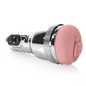 Fleshlight Pink Quiver - мастурбатор-вагина с вибрацией и нагревом