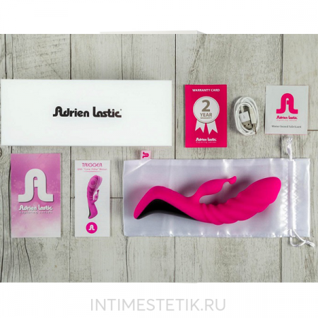 Вибратор Trigger Adrien Lastic