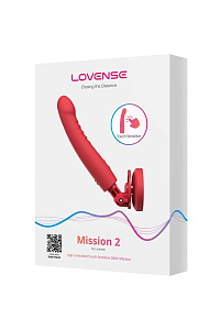 LOVENSE Mission 2 - дилдо с вибрацией и мобильным управлением LOVENSE Mission 2 - дилдо с вибрацией и мобильным управлением
