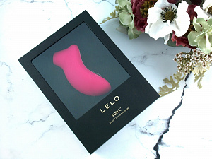 Клиторальный звуковой массажер Lelo Sona
