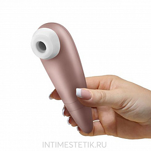 Satisfyer 1N вакуумный стимулятор клитора Satisfyer 1N вакуумный стимулятор клитора