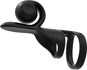 SVibe JOVI эрекционная вибронасадка-кольцо с пультом управления SVibe JOVI эрекционная вибронасадка-кольцо с пультом управления