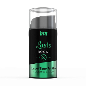 Гель-пролонгатор INTT Lasts (продлевающий эрекцию), 15 мл Гель-пролонгатор INTT Lasts (продлевающий эрекцию), 15 мл