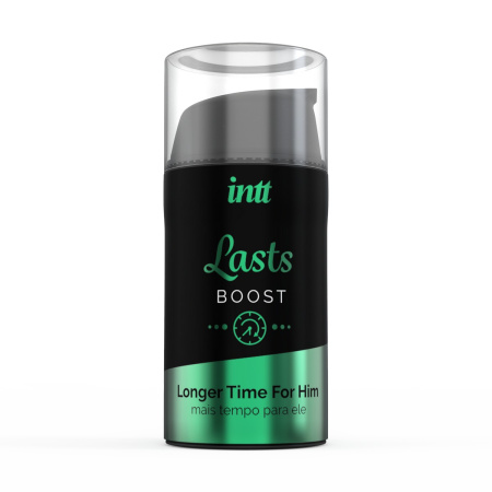 Гель-пролонгатор INTT Lasts (продлевающий эрекцию), 15 мл Гель-пролонгатор INTT Lasts (продлевающий эрекцию), 15 мл