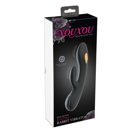 XouXou E-Stim Rabbit - вибратор-кролик XouXou E-Stim Rabbit - вибратор-кролик