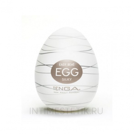 Мастурбатор Tenga Egg Silky