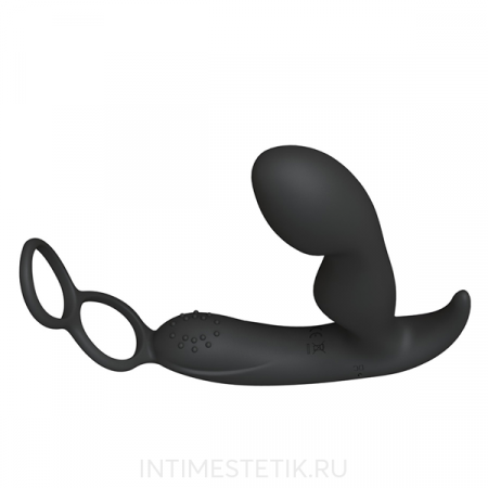 Мистер Culo от Флешнаш - массажёр простаты с кольцом для крепкой эрекции