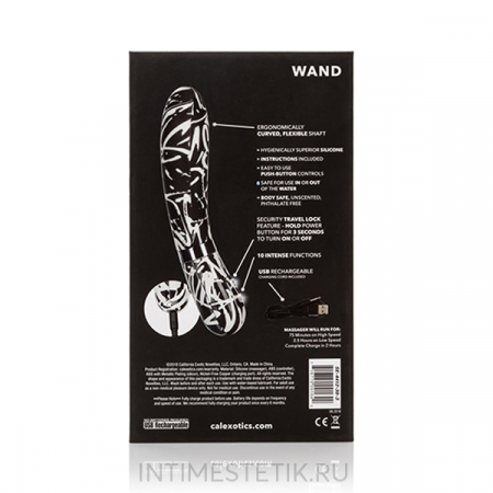 Классический вибратор Hype Wand