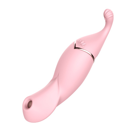 BeYourLover Angelina - двусторонний стимулятор с насадками