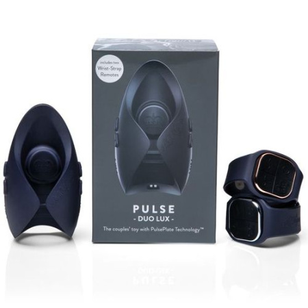 Мастурбатор PULSE Duo Lux HotOctopuss для использования в паре