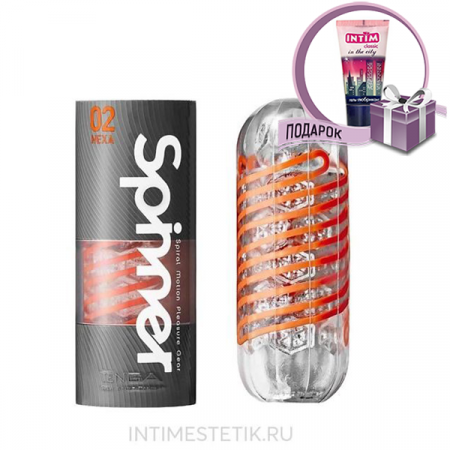 Мастурбатор TENGA SPINNER Hexa