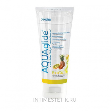 Оральный лубрикант AQUAglide (экзотик) Joy Division