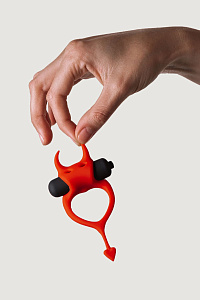 Devol Cockring Adrien Lastic - эрекционное кольцо с вибрацией Devol Cockring Adrien Lastic - эрекционное кольцо с вибрацией