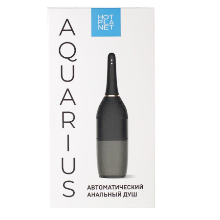 Hot Planet Aquarius - автоматический анальный душ Hot Planet Aquarius - автоматический анальный душ