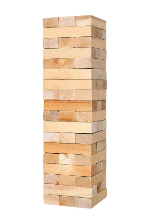 Игра ДЖЕНГА (падающая башня) для взрослых Eromantica «Fun time love»