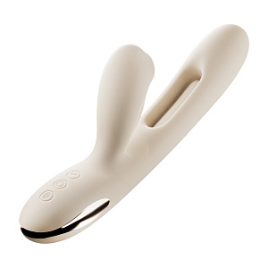 BeYourLover Angela - вибратор с таппингом, вакуумом и вибрацией