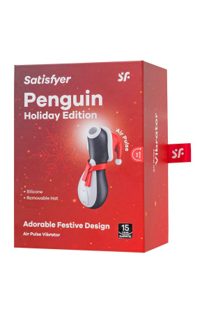 NEW! Satisfyer Pro Penguin Holiday Edition - вакуумный стимулятор клитора