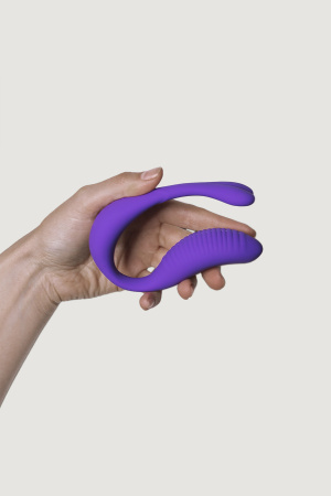 Mini Romeo Adrien Lastic вибратор для пар с пультом управления