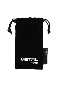 Анальная пробка со светодиодом METAL BY TOYFA (medium) Анальная пробка со светодиодом METAL BY TOYFA (medium)