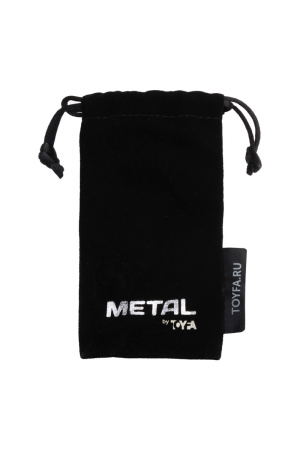 Анальная пробка со светодиодом METAL BY TOYFA (medium) Анальная пробка со светодиодом METAL BY TOYFA (medium)