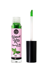 Блеск для губ с виброэффектом SECRET PLAY VIBRANT KISS MINT (Мята) Блеск для губ с виброэффектом SECRET PLAY VIBRANT KISS MINT (Мята)