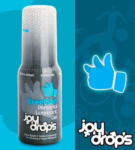 JoyDrops Erection - возбуждающий лубрикант для мужчин