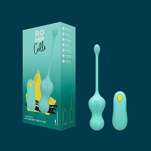 ROMP Cello - вагинальные шарики с вибрацией и пультом ДУ ROMP Cello - вагинальные шарики с вибрацией и пультом ДУ
