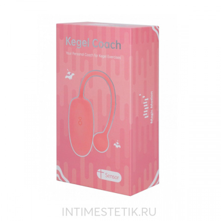 Magic Kegel Coach - смарт тренажер Кегеля с приложением