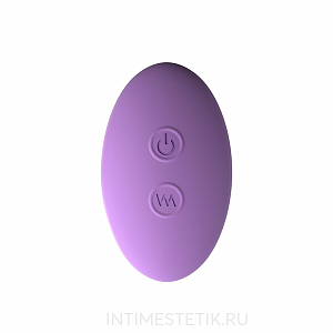 Компактный вибростимулятор с пультом ДУ Fantasy For Her Remote Silicone Please-Her Компактный вибростимулятор с пультом ДУ Fantasy For Her Remote Silicone Please-Her